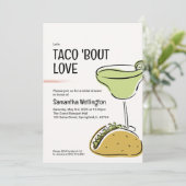 タコテーマブライダルシャワー招待状 招待状 (スタンド正面)