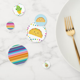 タコテーマ | fistaテーマパーティーの装飾 コンフェッティ