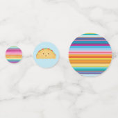 タコテーマ | fistaテーマパーティーの装飾 コンフェッティ (裏面)