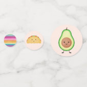 タコテーマ | fistaテーマパーティーの装飾 コンフェッティ (裏面)