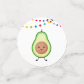 タコテーマ | fistaテーマパーティーの装飾 コンフェッティ (スモール正面)