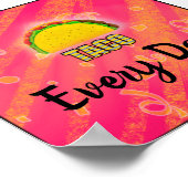 タコデイリー ポスター (角)