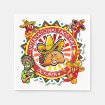 タコデイ国際的ナプキンス