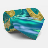 タコデザイン付きネックタイ ネクタイ (ロール)