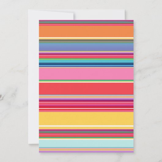 タコトゥデイズフィエスタ2nd誕生日招待状 招待状 (裏面)