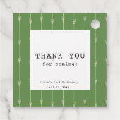 タコトゥーズデイシャルボードボーイ2nd誕生日ありがとう フェイバータグ (裏面)