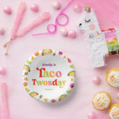 タコトゥーズデイタコ火曜第2誕生日パーティー ペーパーボウル (パーティー)