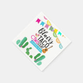 タコトゥーズデイナプキンス スタンダードカクテルナプキン (角)