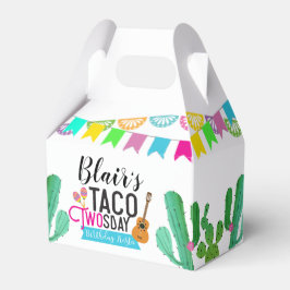 タコトゥーズデイ特典ボックス フェイバーボックス