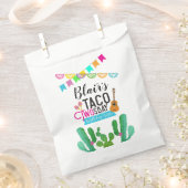 タコトゥーズデーウィルバッグ フェイバーバッグ (クリップ留めされた状態)