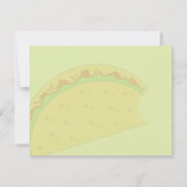 タコトウスデイフィエスタバースデーパーティーサンキューカード (裏面)