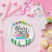 タコトウスデイ紙プレート ペーパープレート (パーティー)