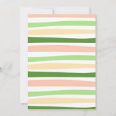 タコトウズデイ誕生日フェスタ招待状 招待状 (裏面)