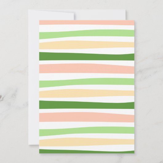 タコトウズデイ誕生日フェスタ招待状 招待状 (裏面)