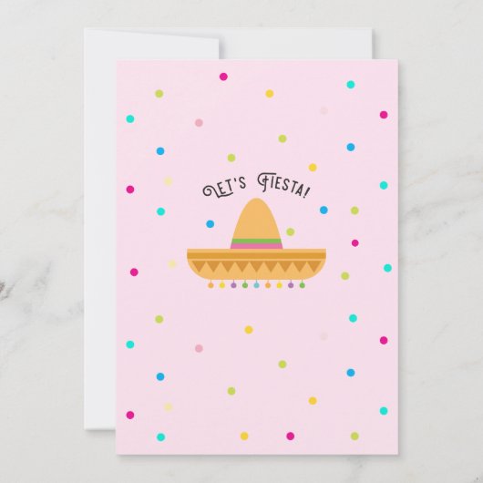 タコトウズデイ誕生日招待状 招待状 (裏面)