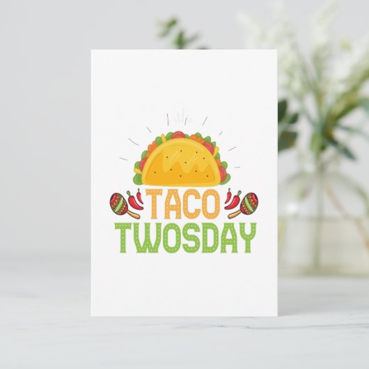 タコトウズデイ2nd誕生日シンコデマヨギフトシンコ サンキューカード (スタンド正面)