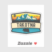 タコトナ, アラスカ州 シール (シート)