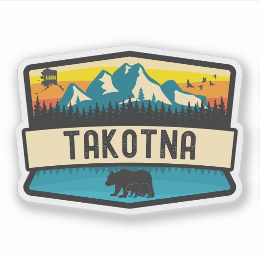 タコトナ, アラスカ州 シール (正面)