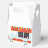 タコトラックフィエスタバースデーパーティーの好意ボックス フェイバーボックス (オープン)