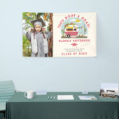 タコトラックフォトキッズ卒業 横断幕 (トレードショー)