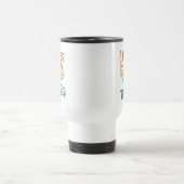 タコトラックロゴ面白グッズ トラベルマグ (中央)