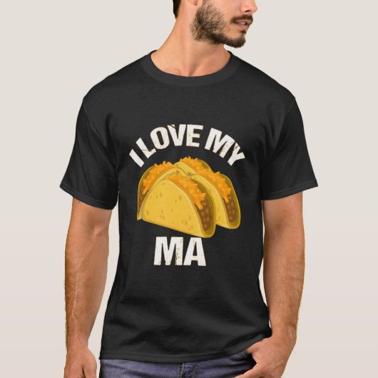 タコトラック大好きタコマ Tシャツ (正面)