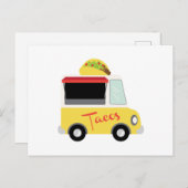 タコトラック食品 ポストカード (正面/裏面)