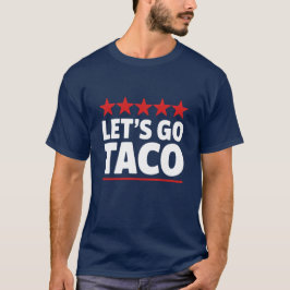 タコトランプのミーム Tシャツ