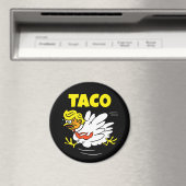 タコトランプは常に鶏を追い出す マグネット (インサイチュ (食洗機))