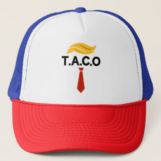 タコトランプは常に鶏を追う キャップ