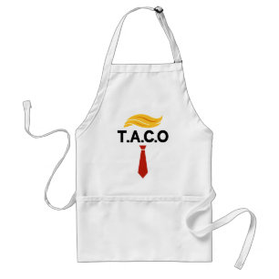 タコトランプは常に鶏を追う スタンダードエプロン