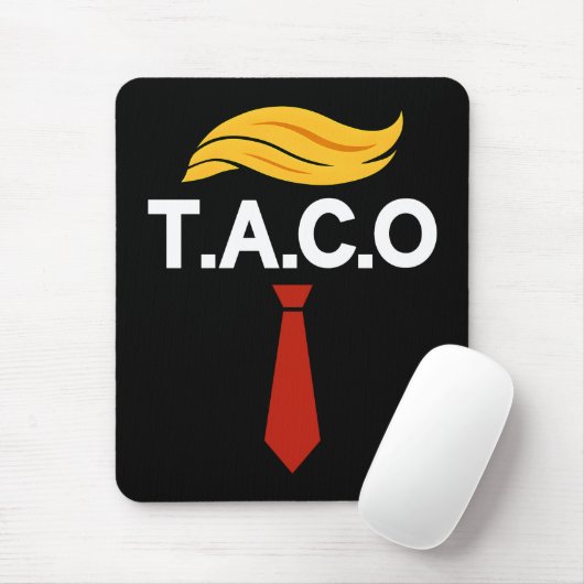 タコトランプは常に鶏を追う マウスパッド (マウス)