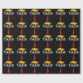 タコトランプは常に鶏を追う ラッピングペーパー (フラット)