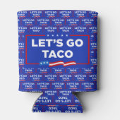 タコトランプは必ず鶏を追い出そうおもしろい 缶クーラー (裏面)