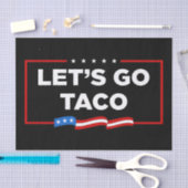 タコトランプは必ず鶏を追い出そうおもしろい 薄葉紙 (クラフト)