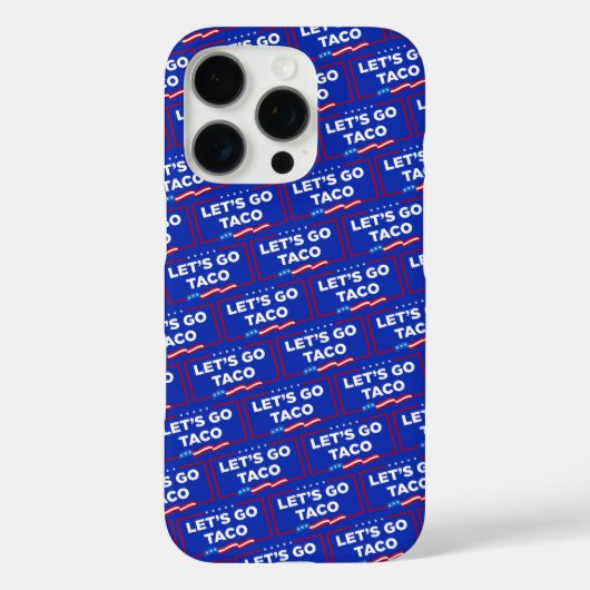 タコトランプは必ず鶏を追い出そうおもしろい Case-Mate iPhoneケース (裏面)