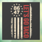 タコトランプは必ず鶏を追い出そう ウィンドウサイン (シート3)
