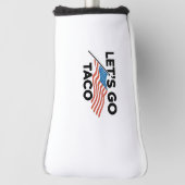 タコトランプは必ず鶏を追い出そう ゴルフヘッドカバー (回転90)