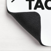 タコトランプは必ず鶏を追い出そう マウスパッド (コーナー)