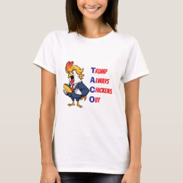 タコトランプチキン Tシャツ