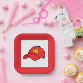 タコトランプパーティープレート ペーパープレート (パーティー)