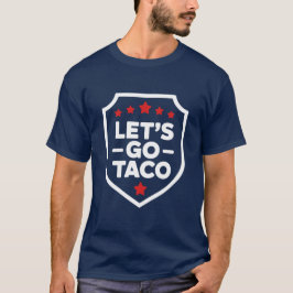 タコトランプ政治パロディ面白いミーム Tシャツ