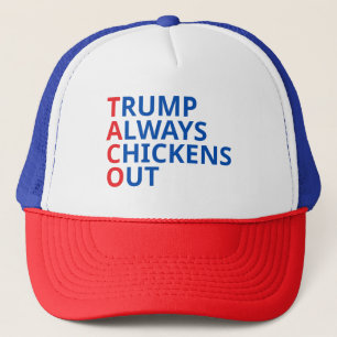 タコトランプ キャップ