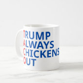 タコトランプ コーヒーマグカップ (正面左)