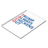 タコトランプ ノートブック (左側)