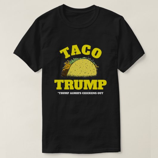 タコトランプ Tシャツ (デザイン正面)
