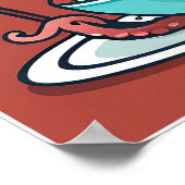 タコドライツ – アートプリント ポスター (角)