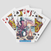 タコドラムソロモノグラムキッズマッチゲーム トランプ (裏面)