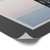 タコニー・パルミラ橋のポスター ポスター (角)