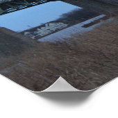 タコニー・パルミラ橋のポスター ポスター (角)